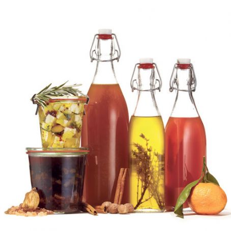Thyme Oil & Blood Orange Vinegar