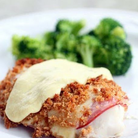 Easy Chicken Cordon Bleu