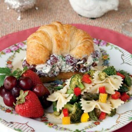 Chicken, Southern Chicken Pecan Salad