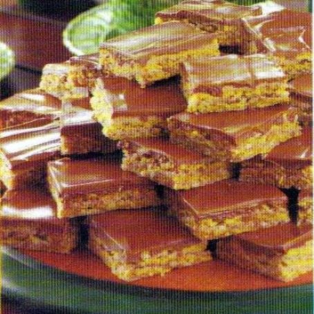 Desserts (Glazed Peanut Butter Bars)