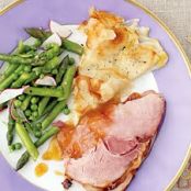 Leek and Potato Galette