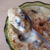 Creamy Rice Pudding