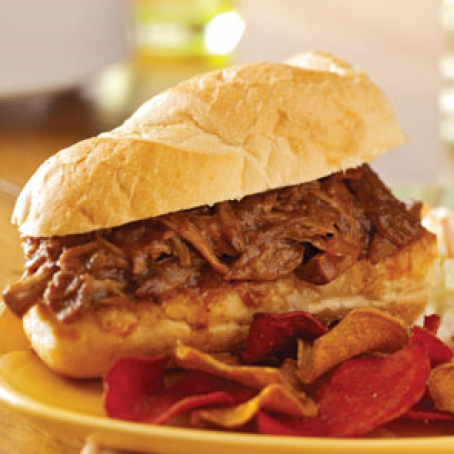Pulled Pork Subs Recipe