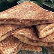 Paula's Fried Peanut Butter and Banana Sandwich