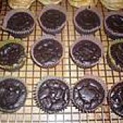 HCG Diet (P3/FF) Double Dark Chocolate Cream Cheese Muffins