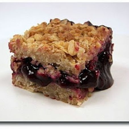 Blueberry Oatmeal Squares