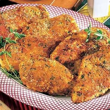 Baked Chicken Romano
