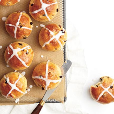 Hot Cross Buns-Cooking Light