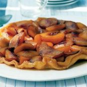 Nectarine Tarte Tatin