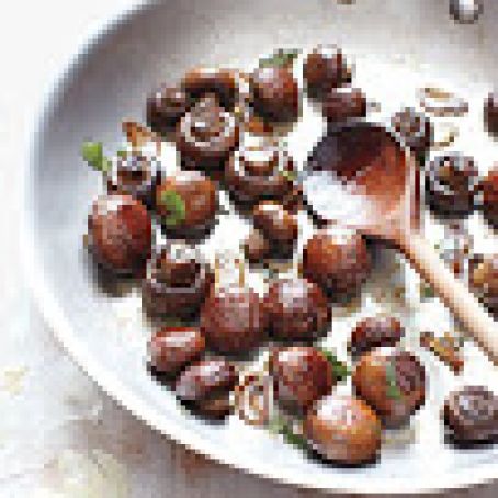 Sauteed Mushrooms with Herbs