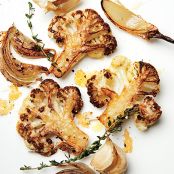 Parmesan-Roasted Cauliflower