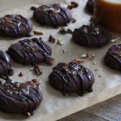 Gluten Free Thumbprint Cookies: Chocolate Turtle - Gluten-Free on a Shoestring