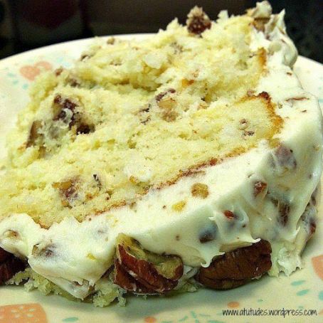 Italian Cream Cake, Quick