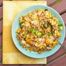 Simple Summer Corn and Endive Salad