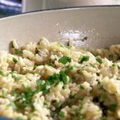 Garlic Cilantro Lime Rice