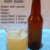 Citrus Kefir Soda
