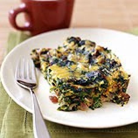 Savory Vegetable Strata