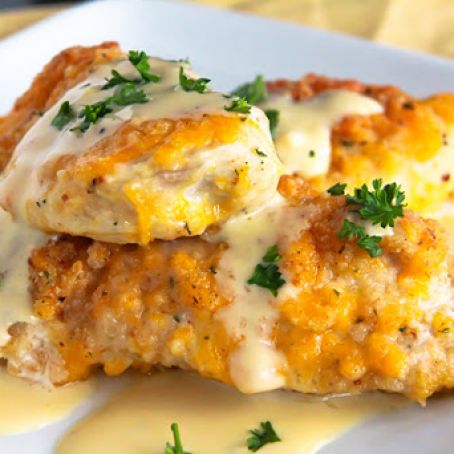 Crispy Cheddar Chicken