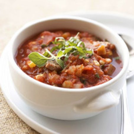 Chipotle Pork Chili