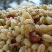 Bacon Barley Risotto