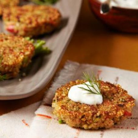 Quinoa Salmon Cakes
