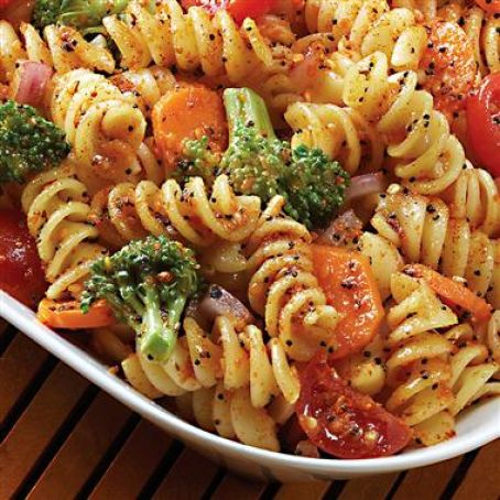 Garden Rotini Pasta Salad Recipe 4 4 5