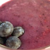 Mixed Berry-Cashew Smoothie