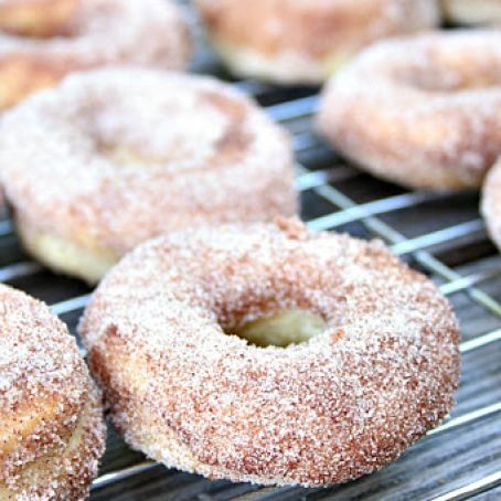 Baked Buttermilk Doughnuts