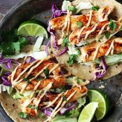 Jamaican Jerk Chicken Tacos