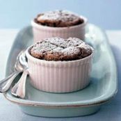 Individual Chocolate Souffle cakes