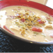 Chicken Enchilada Soup