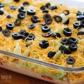 Skinny Taco Dip