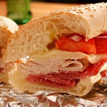 Baked Italian Heroes