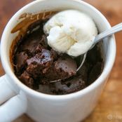Brownie in a Mug