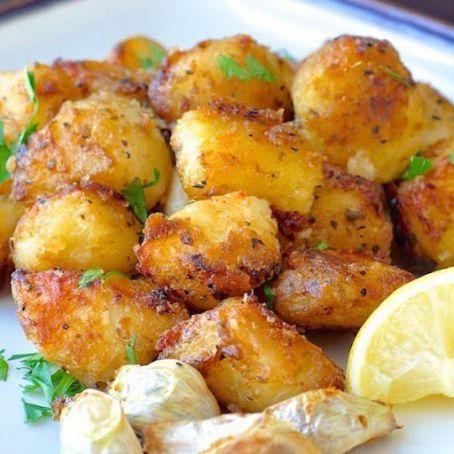 Lemon Herb Roasted Potatoes
