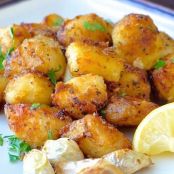 Lemon Herb Roasted Potatoes