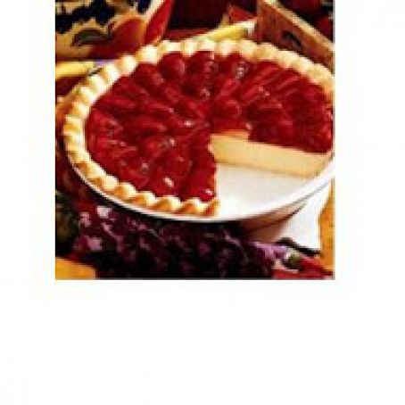 Strawberry Cream Pie