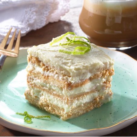 Mexican Lime Maria Ice Box Cake 