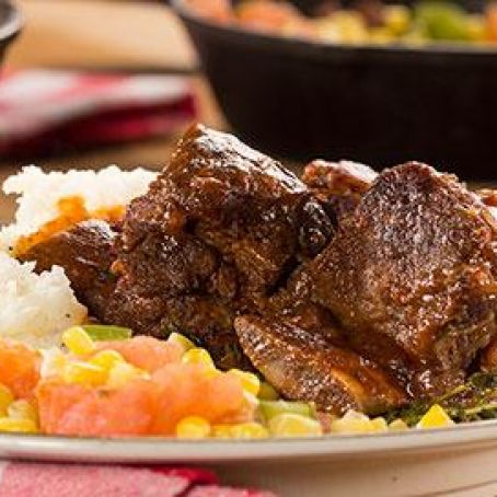 Barbecued Short Ribs