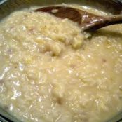 Pressure Cooker risotto with porcini and parmesean