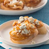 Caramelized Onions with steak sauce