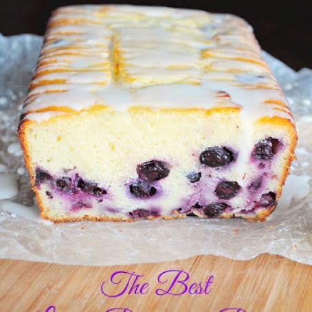 Lemon Blueberry Bread