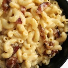 Jack Daniel’s Bacon Mac and Cheese