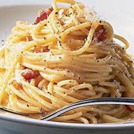 Vegetarian Spaghetti Alla Carbonara