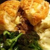 Steak, Stout & Cheddar Pie
