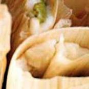 Roasted Chile and Cheese Tamales