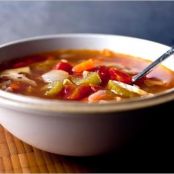 BEAN & CABBAGE SOUP