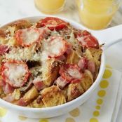 Ham and Cheese Breakfast Casserole