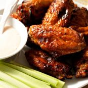 Sweet and Spicy Chicken Wings