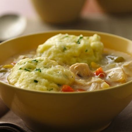 Gluten Free Chicken and Dumplings